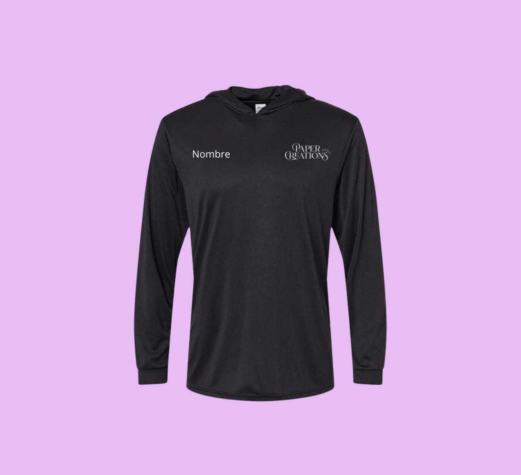 Camisa microfibra con gorro