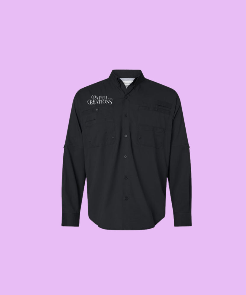 Camisa Paragon manga larga