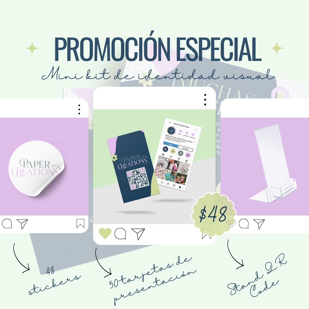 Mini kit de identidad visual para emprendedores