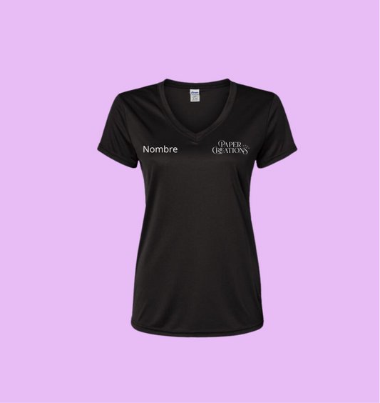 Camisa Microfibra (cuello v)